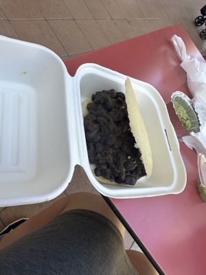 Arepa vegana   at Mango Con Sal - Tarragona in Tarragona