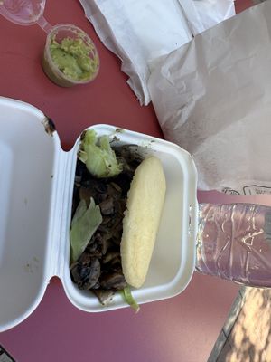 Arepa vegana otra   at Mango Con Sal - Tarragona in Tarragona