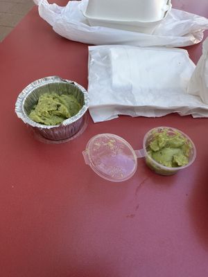 Extra guacamole   at Mango Con Sal - Tarragona in Tarragona