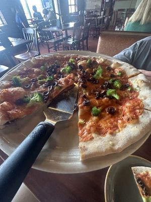   at 900 Degrees Neapolitan Pizzeria in Manchester