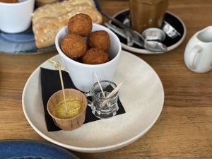 Vegan bitterballen - Zondag, Groningen  at Zondag in Groningen