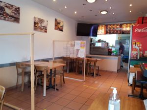 Interior at Bümpliz Express in Bern