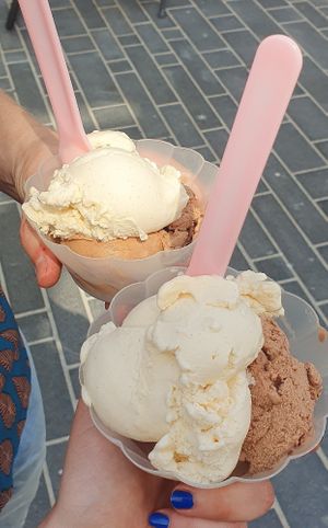  at Gelato Maxzim in Oostende