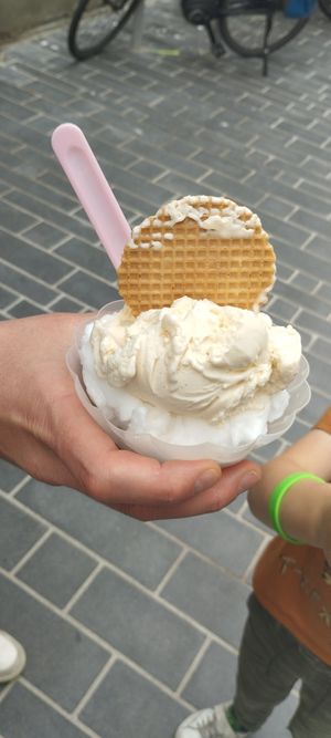  at Gelato Maxzim in Oostende