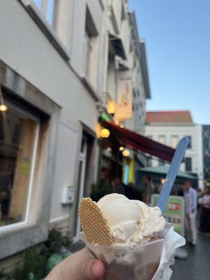   at Gelato Maxzim in Oostende