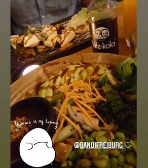 🙌🏻 at Banôi in Freiburg