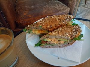 Tasty bread as well! at Stach in Groningen