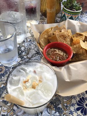   at La Doña in San Diego