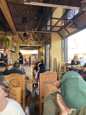   at La Doña in San Diego