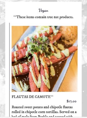   at La Doña in San Diego