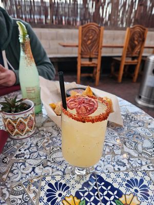 Mixed drink at La Doña in San Diego