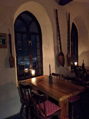  at Carn Brea Castle Restaurant in Redruth