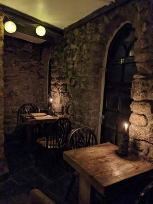  at Carn Brea Castle Restaurant in Redruth