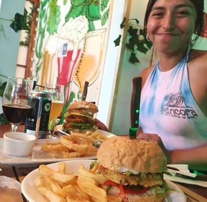 De pana at Enki in Valdivia