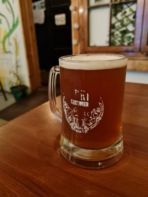 Craft beer at Enki in Valdivia