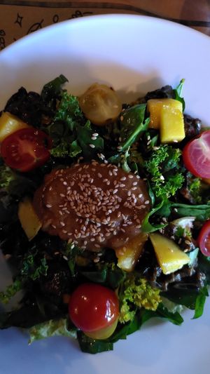 Ensalada Critica at Enki in Valdivia