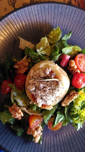 Entrada Alcachofetta at Enki in Valdivia