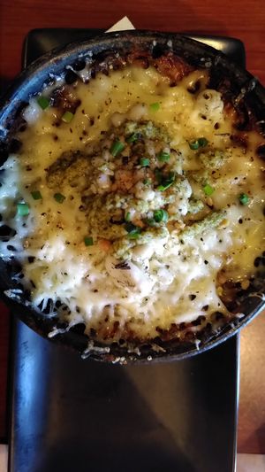 Melanzane at Enki in Valdivia