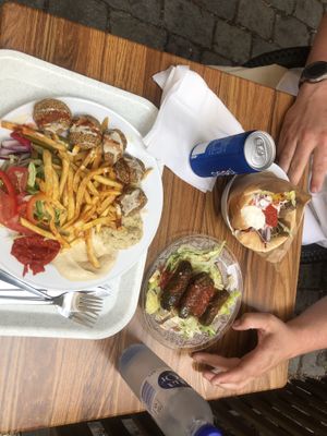   at Jerusalem Kebab in Stockholm
