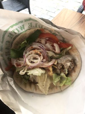   at Jerusalem Kebab in Stockholm