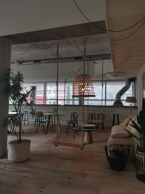 Second floor at Coffee Break in Groningen
