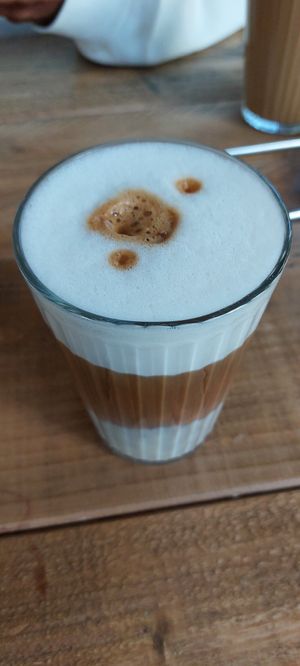 Macchiato oatmilk at Coffee Break in Groningen