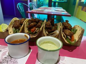 Tacos at Anormal in Castelldefels