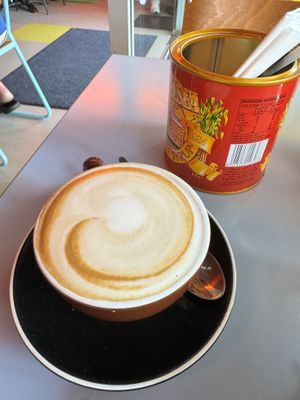   at Elixir Cafe in New Plymouth