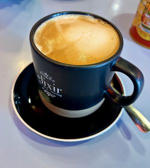   at Elixir Cafe in New Plymouth