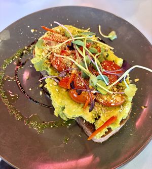   at Elixir Cafe in New Plymouth