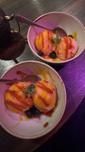 Bloedsinaasappelijs  at Mr Smith's Loft in Groningen