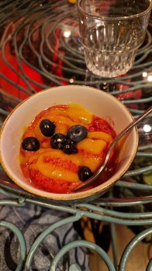 Dessert, Icream at Mr Smith's Loft in Groningen