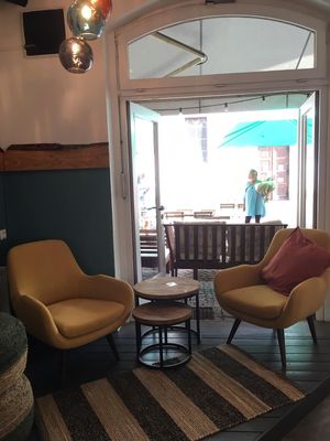 Lounge at P-Cafe in Gottingen