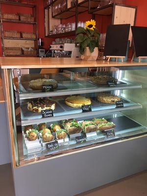 Kuchen/Snacks at P-Cafe in Gottingen