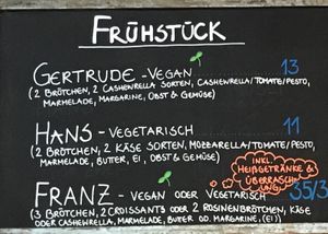 Frühstücke at P-Cafe in Gottingen