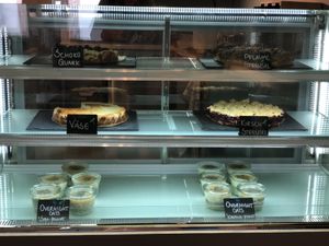 Vegan Cheesecake 😻 at P-Cafe in Gottingen