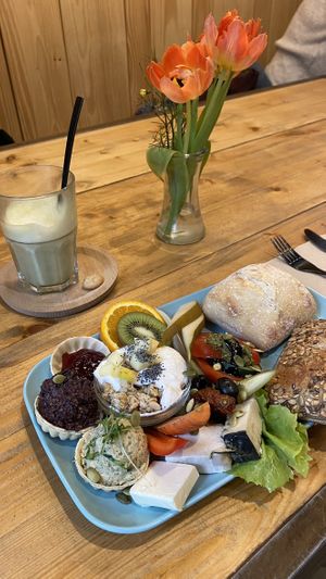  at P-Cafe in Gottingen