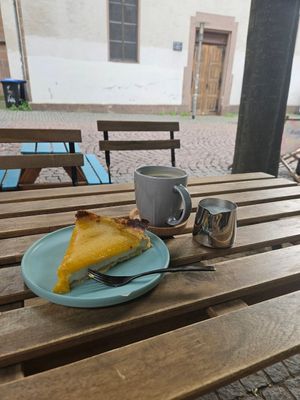  at P-Cafe in Gottingen