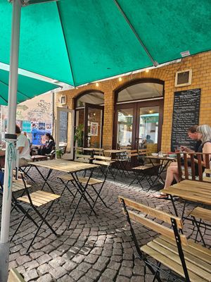  at P-Cafe in Gottingen