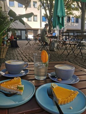  at P-Cafe in Gottingen