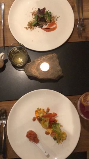 Starter  at La Rock in Nottingham