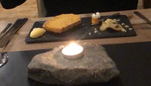 Amuse bouche  at La Rock in Nottingham