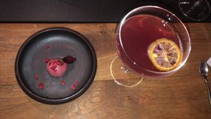 Dessert  at La Rock in Nottingham