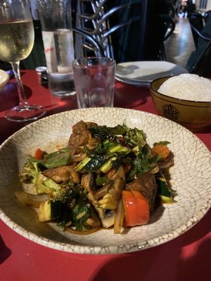 Vegan wok 👍🏻  at Banna in Barcelona