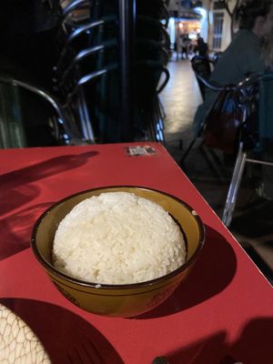 Rice 🍚   at Banna in Barcelona