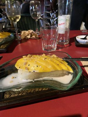 Mango 🥭 & Rice 🍚   at Banna in Barcelona