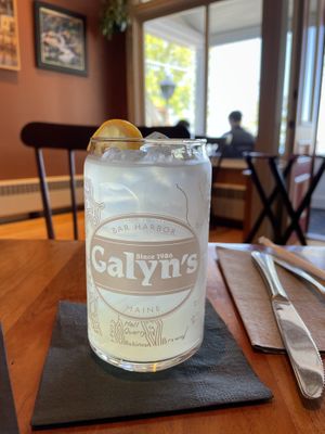 Lemonade   at Galyns in Bar Harbor