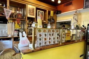 Counter service  at Sizzling Siam in Durango