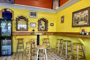 Cozy dining room  at Sizzling Siam in Durango