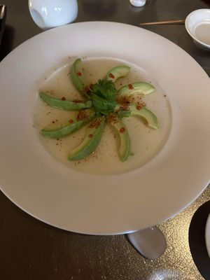 Avo   at Nobu in Burswood